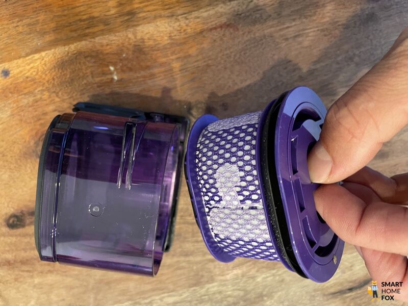Dyson 360 Vis Nav: HEPA Filter